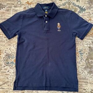 Polo bear polo shirt